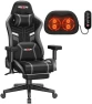 Превью 3D Kneading Massage Gaming Chair with Footrest — Massage Chairs, Douxlife