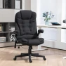Превью 6 Point Vibrating Massage Office Chair with Heat — Massage Chairs, HOMCOM