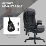 Превью 6 Point Vibrating Massage Office Chair with Heat — Massage Chairs, HOMCOM