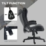 Превью 6 Point Vibrating Massage Office Chair with Heat — Massage Chairs, HOMCOM