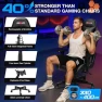 Превью 7-Point Massage Gaming Chair with Footrest — Smart Chairs, Douxlife