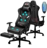 Превью 7-Point Massage Gaming Chair with Footrest — Smart Chairs, Douxlife