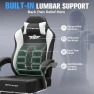 Превью Big and Tall Gaming Chair with Footrest — Smart Chairs, GTPLAYER