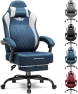 Превью Big and Tall Gaming Chair with Footrest — Smart Chairs, GTPLAYER