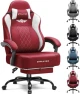 Превью Big and Tall Gaming Chair with Footrest — Smart Chairs, GTPLAYER