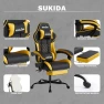 Превью Ergonomic Video Gamer Chair — Massage Chairs, SUKIDA