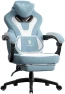 Превью Fabric Gaming Chair with Footrest — Smart Chairs, Dowinx