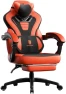 Превью Fabric Gaming Chair with Footrest — Smart Chairs, Dowinx
