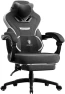 Превью Fabric Gaming Chair with Footrest — Smart Chairs, Dowinx