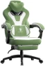 Превью Fabric Gaming Chair with Footrest — Smart Chairs, Dowinx