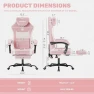 Превью Fabric Video Gaming Chair — Smart Chairs, SUKIDA