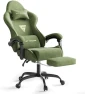 Превью Gaming Chair Racing with Footrest and Massage Lumbar Cushion — Massage Chairs, Generic