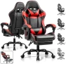 Превью Gaming Chair with Footrest and Lumbar Support — Smart Chairs, Ray Bear