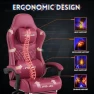 Превью Gaming Chair with Footrest and Lumbar Support — Smart Chairs, MINOMAC