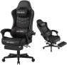 Превью Gaming Chair with Footrest and Lumbar Support — Smart Chairs, MINOMAC