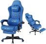 Превью Gaming Chair with Footrest and Lumbar Support — Smart Chairs, MINOMAC