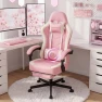 Превью Gaming Chair with Footrest, Ergonomic High Back Computer Chair — Smart Chairs, Mistpeople