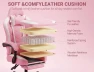 Превью Gaming Chair with Footrest, Ergonomic High Back Computer Chair — Smart Chairs, Mistpeople