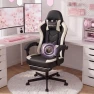 Превью Gaming Chair with Footrest, Ergonomic High Back Computer Chair — Smart Chairs, Mistpeople