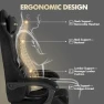 Превью Gaming Chair with Footrest Massage Lumbar Cushion — Smart Chairs, Generic