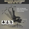 Превью Gaming Chair with Footrest Massage Lumbar Cushion — Smart Chairs, Generic