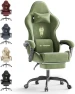 Превью Gaming Chair with Footrest Massage Lumbar Cushion — Smart Chairs, Generic