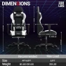 Превью Gaming Chair with Footrest — Smart Chairs, WENTUM