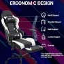 Превью Gaming Chair with Footrest — Smart Chairs, WENTUM