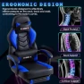 Превью Gaming Chair with Footrest — Massage Chairs, ECOTOUGE