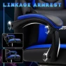 Превью Gaming Chair with Footrest — Massage Chairs, ECOTOUGE