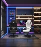 Превью Gaming Chair with Footrest — Smart Chairs, Gamtimer