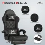 Превью Gaming Chair with Footrest — Smart Chairs, Gamtimer