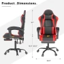 Превью Gaming Chair with Headrest and Lumbar Support — Smart Chairs, Visit the OS MOTOR Store