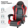 Превью Gaming Chair with Headrest and Lumbar Support — Smart Chairs, Visit the OS MOTOR Store