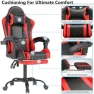 Превью Gaming Chair with Headrest and Lumbar Support — Smart Chairs, Visit the OS MOTOR Store