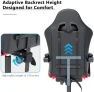 Превью Gaming Chair with Headrest and Lumbar Support — Smart Chairs, Visit the OS MOTOR Store
