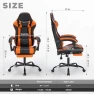 Превью Gaming Chair with Massage and Footrest — Smart Chairs, Generic