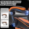 Превью Gaming Chair with Massage and Footrest — Smart Chairs, Generic