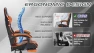 Превью Gaming Chair with Massage and Footrest — Smart Chairs, Generic