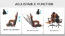 Превью Gaming Chair with Massage and Footrest — Smart Chairs, Generic
