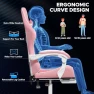 Превью Gaming Chair with Massage Ergonomic Computer Chair with Footrest and Lumbar Support Reclining PC Game Chair — Massage Chairs, VANSPACE