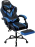 Превью Gaming Chair with Massage Ergonomic Computer Chair with Footrest and Lumbar Support Reclining PC Game Chair — Massage Chairs, VANSPACE