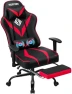 Превью Gaming Chair with Massage Ergonomic Computer Chair with Footrest and Lumbar Support Reclining PC Game Chair — Massage Chairs, VANSPACE