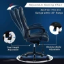 Превью Gaming Chair With Massager, Ergonomic Office Video Gaming Computer Leather Desk Racing, Comfy Massage Silla Gamer for... — Smart Chairs, Capacmkseh