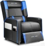 Превью Gaming Recliner Chair for Living Room Racing Style Single PU Leather Gaming Sofa for Adults Modern Game Recliners... — Massage Chairs, GTPLAYER