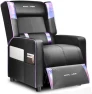 Превью Gaming Recliner Chair for Living Room Racing Style Single PU Leather Gaming Sofa for Adults Modern Game Recliners... — Massage Chairs, GTPLAYER
