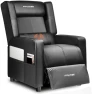 Превью Gaming Recliner Chair for Living Room Racing Style Single PU Leather Gaming Sofa for Adults Modern Game Recliners... — Massage Chairs, GTPLAYER