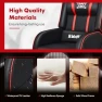 Превью Gaming Recliner with Massage, Adjustable Footrest & Side Pocket — Massage Chairs, GYMAX