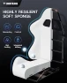 Превью Green Gaming Chair with Footrest — Smart Chairs, Soontrans