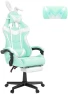Превью Green Gaming Chair with Footrest — Smart Chairs, Soontrans